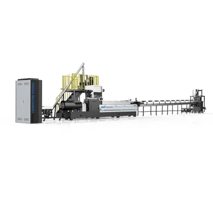 PLA Biodegradable Granules Extrusion Pellet Machine: Sustainable Manufacturing Solutions