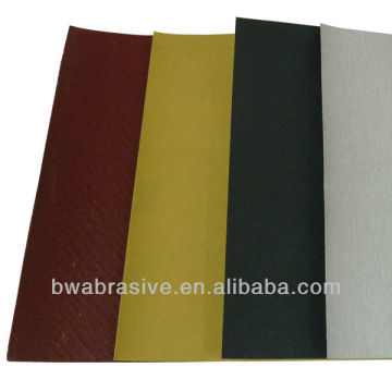 aluminium oxide Wet and Dry Abrasive Paper