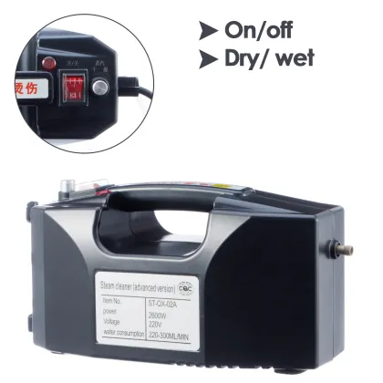 High Pressure Steam Cleaner for Shoe and Car Cleaning: Little King Kong Shoe Cleaner