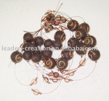 wool garland