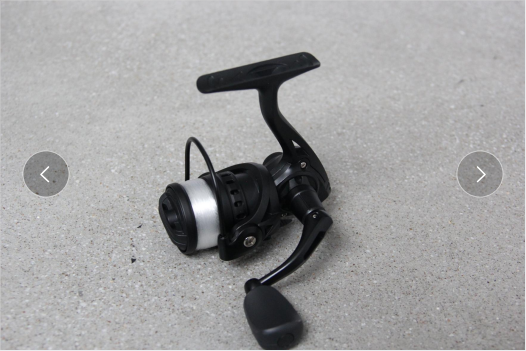 MINI spinning reel ICE Fishing