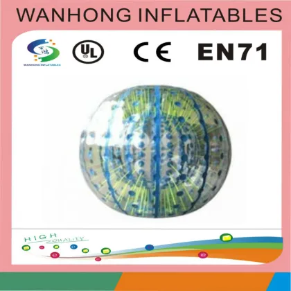 Crazy plastic human inflatable bumper ball/inflatable bumper bubble ball