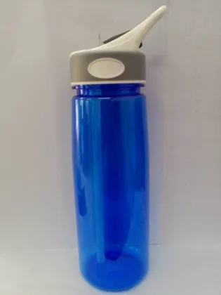 Bicycle water bottle plastic sport bottle with handle empty plastic water bottles
