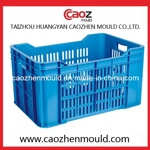 Plastic Crate Mold for Putting Vegetables