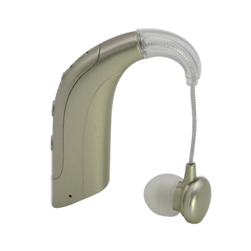 Rechargeable Analog Bte Bluetooth Hearing Aids Amplifier
