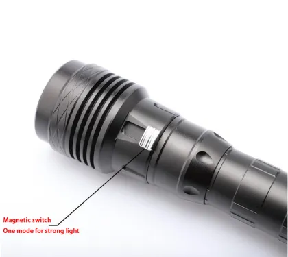 Dive Lamp P50 LED Diving Flashlight