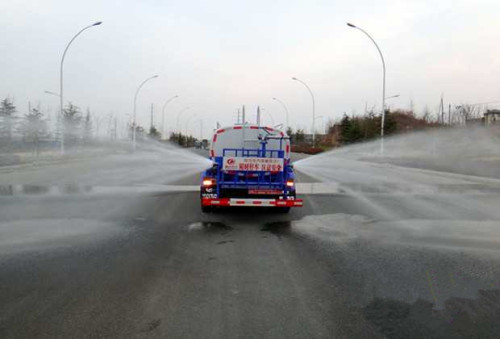 Zbiorniki wody truck foton forland 1000 galonów