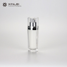 30ml high quality cosmetic green lotion bottle