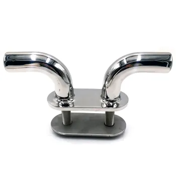 316 Stainless Steel Heavy Duty Dock Cable Guide Boat Bollard Mooring Bitt Cleat
