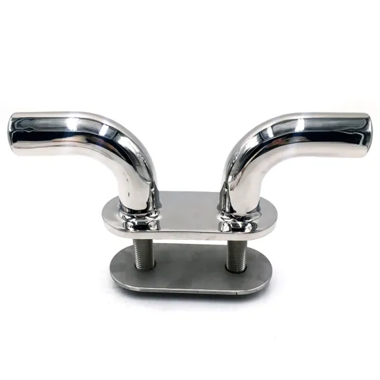 316 Stainless Steel Heavy Duty Dock Cable Guide Boat Bollard Mooring Bitt Cleat