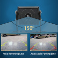 1080p Vue avant et arrière Caméra AHD 12V pour la voiture / bus / camion Vision nocturne Véhicule de surveillance inverse Caméra parking