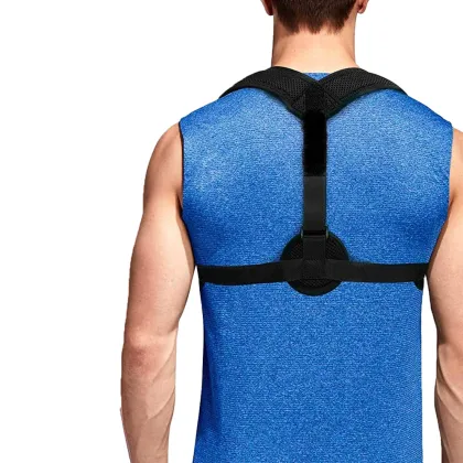 Comfortable Chest Support Brace Belt for Posture Correction and Sports