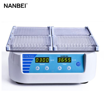 NANBEI Lab Cell PCR Microplate Oscillator Thermo Orbital Shaker Incubator