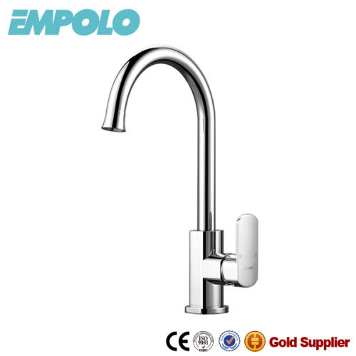 High quality polished brass kitchen faucets made in china 18 2101