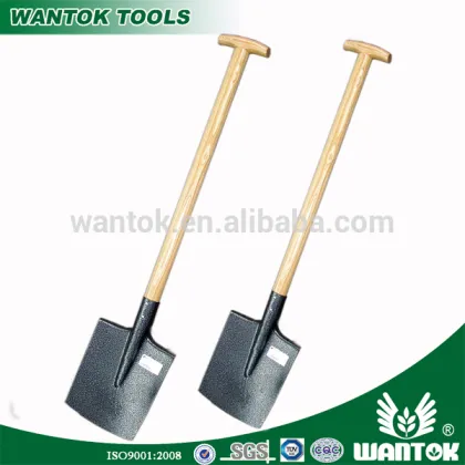 40" T Handle Hammer Tone Garden Spade