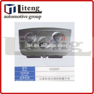 JAC parts air conditioner controller switch kk3007