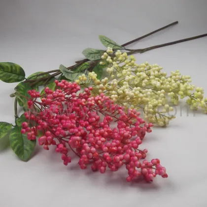 Factory direct aritifical christmas berries artificial berry spray artificial berry vines artificial red berry branches