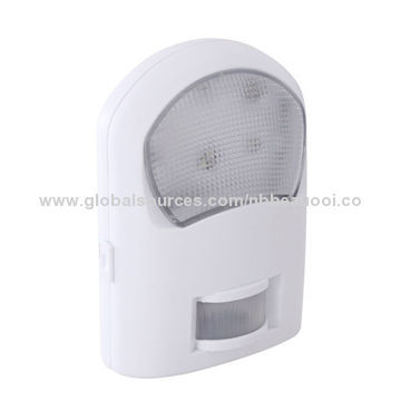 6V Battery Decorative LED Small Motion Sensor Wall Lights