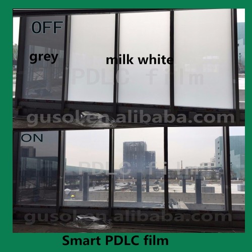 decorative smart films pdlc film for window