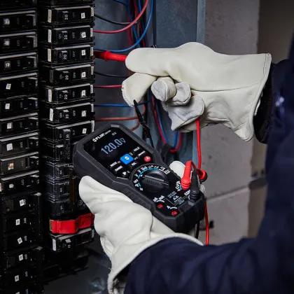 FLIR DM166 True RMS Multimeter with IGM, 600V - Advanced Electrical Measurement Tool