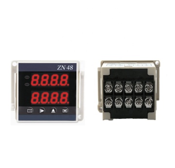 ZN48 काउंटर टाइम रिले टोटल टाकोमीटर टैकोमीटर फ़्रीक्वेंसी मीटर - 220V एप्लिकेशन के लिए मल्टी -फंक्शन मापने वाला डिवाइस