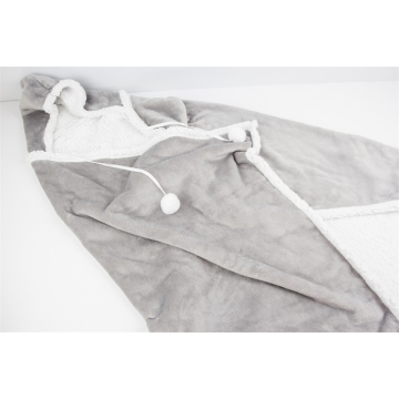 Khăn choàng đa chức năng flannel composite