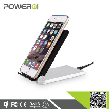 Qi enabled smartphones wireless folding charger pad for iPhone 6S for Samsung S6 edge plus (T-310)