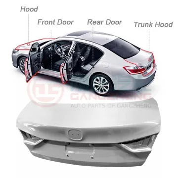 High Performance Auto Body Parts: Tailored Solutions for SAIC MG Models Including HS, RX5, RX8, GS 350, MG T60, and MULAN Rear Trunk Lid Components