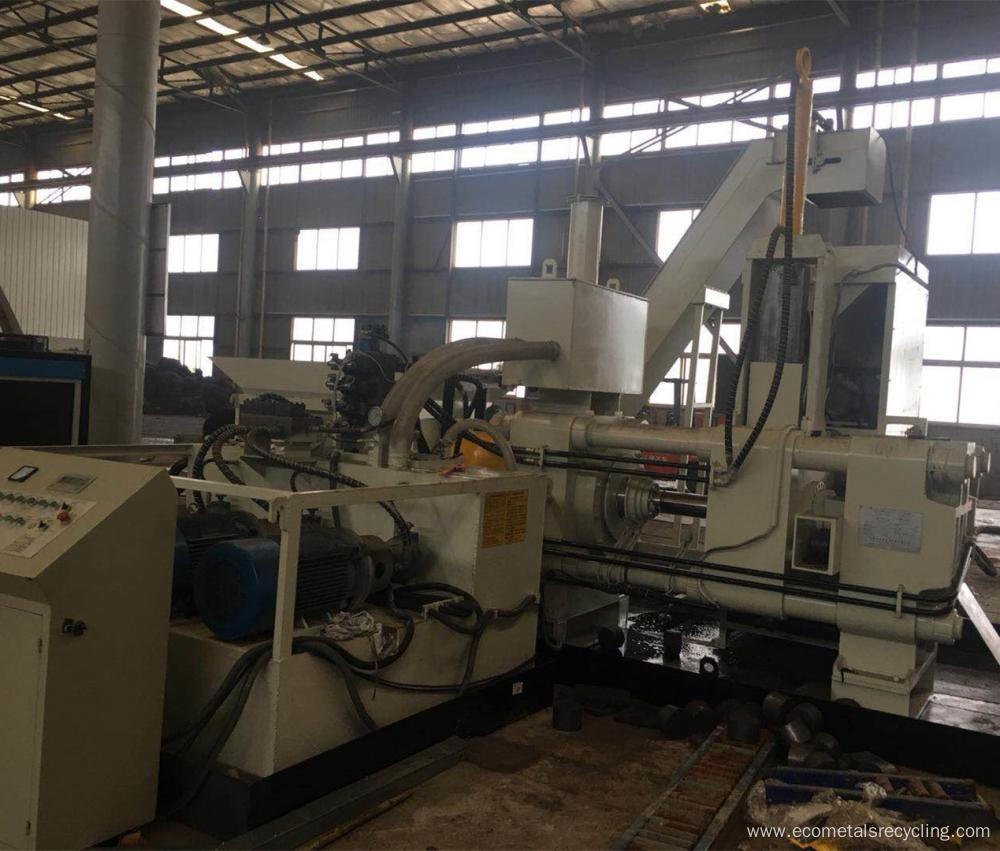 Automatic Steel Cuttings Briquette Pressing Machine