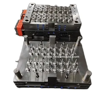 32 Cavity Vacuum Blood Collection Pet Tube Mold with Cap - Plastic Injection Molding