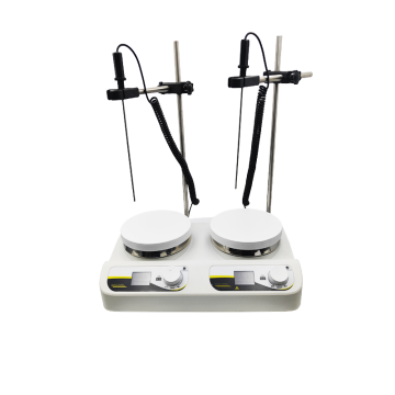 Multiple heating magnetic stirrer MHS-2D