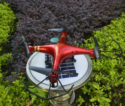 Swimming remote control quadcopter toys with more color