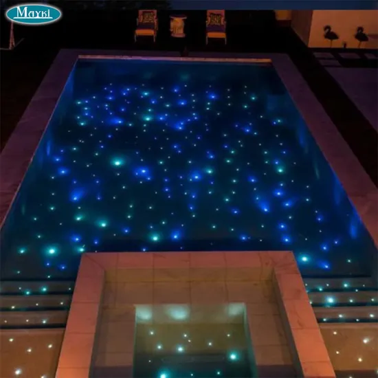 RGBW Smart Star Swimming Pool Fiber Optic Lights