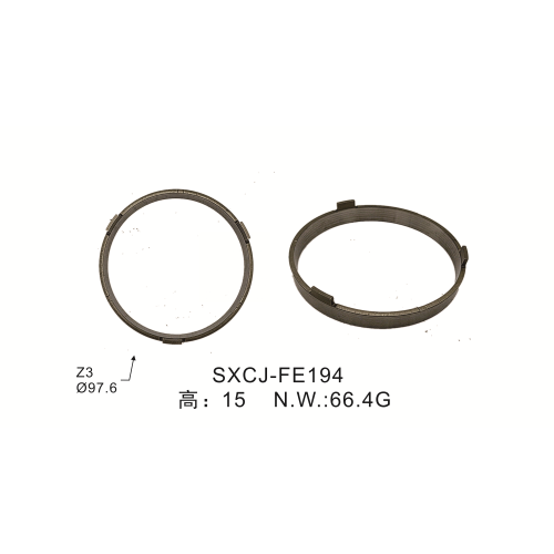 Gearbox Transmission Synchronizer Molybdenum Spraying Ring Set for Toyota/Hino N04C OEM 33038-37080