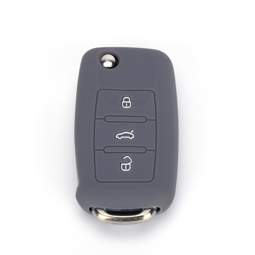 Silicone key cover for VW polo