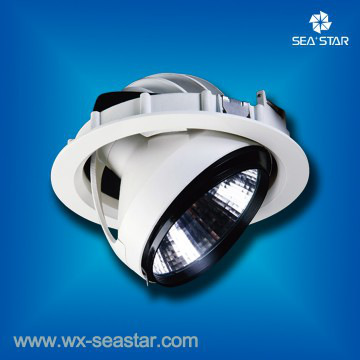 LED Down Lights, Crown Series, 5 inch, 30W, Rotatable