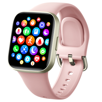 Y83 Smart Bracelet: 1.83 Inch Screen, Voice Message Alert, Heart Rate & Blood Pressure Monitoring