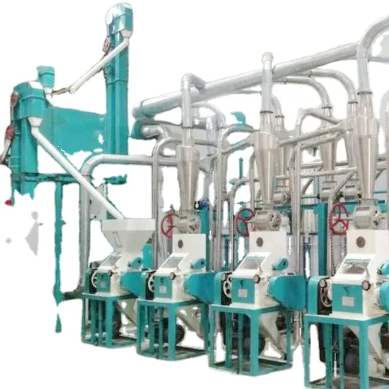 Maize Milling Machines and Flour Mill Machinery Prices in South Africa