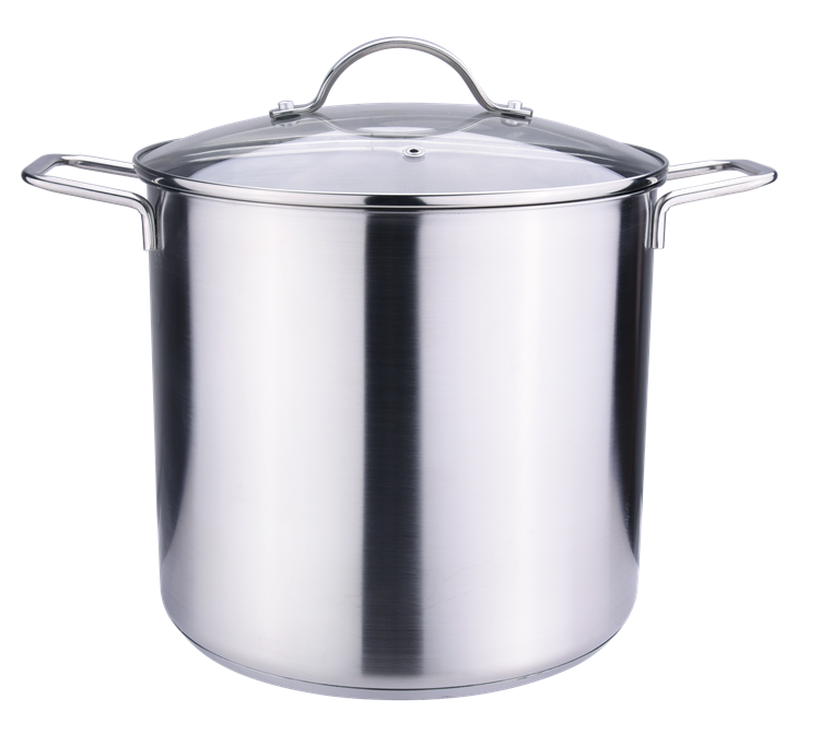 Two layer stainless steel steamer pot cookware