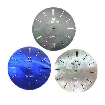 Kleur Natural Shell Mop Dial voor horloge