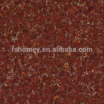 RED COLOR PULATI PILATE SERIES POLISHED TILES FROM FOSHAN FACTORY
