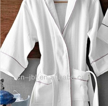 high quality thick hotel adult hooded bathrobe