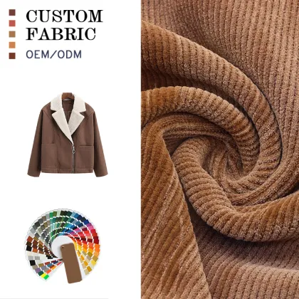 No Bonding Double-side Fleece Polyester Knitted Fabric