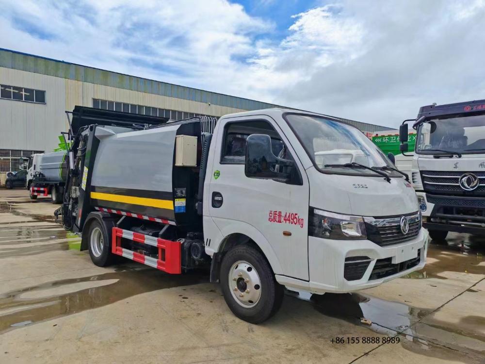 Dongfeng Tuyi Compression Garbage Truck 1 Jpg