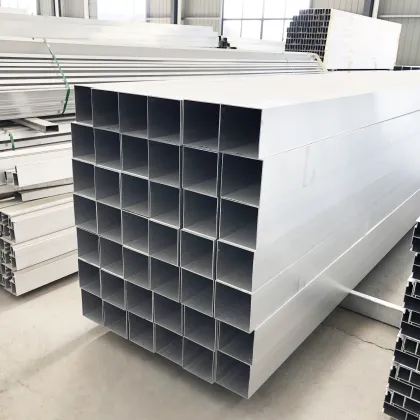 North China Aluminum Square and Rectangular Tubes Manufacturer