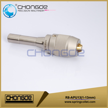 R8-APU integrated keyless drill chuck