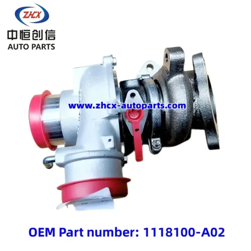 Turbocharger ee loogu talagalay Beddelka CS95 2.0T 1118100-A02