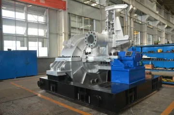 Steam Turbine and Generator QNP