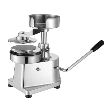 Manual Burger Press: Patty Forming Maker Machine