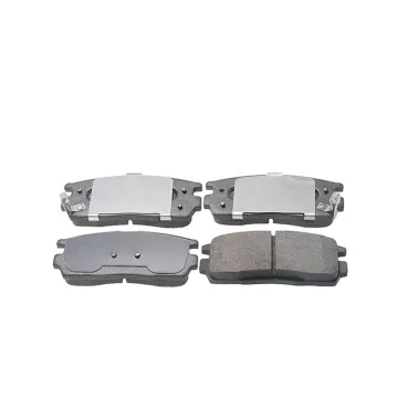 Ivanzoneko Factory Wholesale Genuine Semi Metallic Ceramic Auto Brake Pads 58302H1A10 for Hyundai
